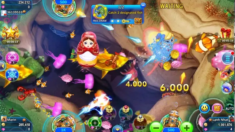 Luật Chơi Thợ Săn Cá Tại NOVA88 Và Cách Thắng Đậm