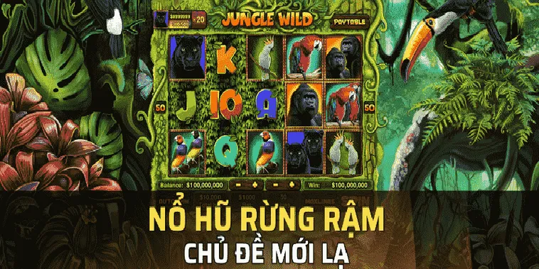 Khám Phá Trò Chơi Nổ Hũ Rừng Xanh Tại TYPHU88 Với Jackpot Khủng