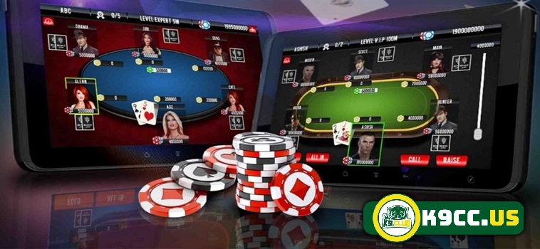 Cách tổ chức và luật chơi Poker tại K9CC
