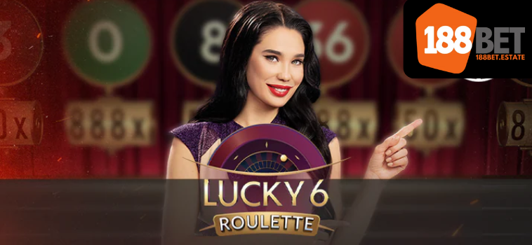Lucky 6 roulette 188bet 1