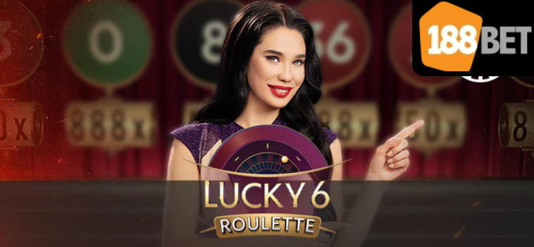 Lucky 6 roulette 188bet