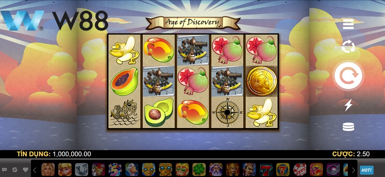 Chơi Kỷ Nguyên Thám Hiểm Tại w88 Để Trải Nghiệm Mới