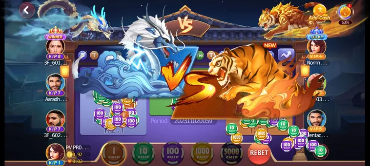 Trò Chơi Dragon Tiger Tại PG88: Sự Lựa Chọn Hấp Dẫn Hơn Trò Chơi Truyền Thống