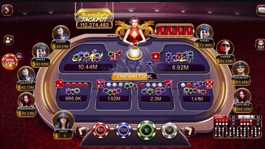 Xóc Đĩa Tại SV368